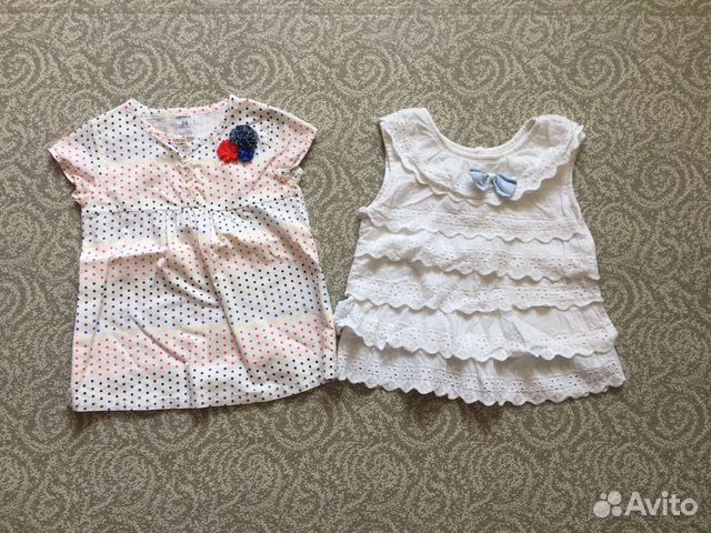 Блузка carters