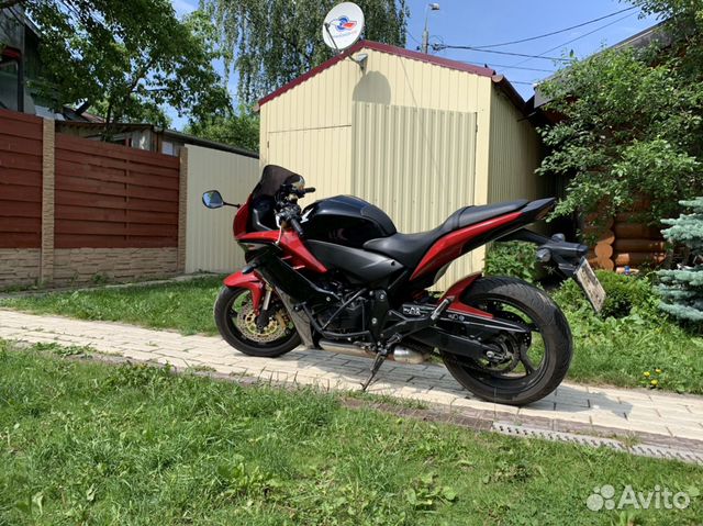 Honda CBR600F ABS 2012 Honda CBR600F ABS 2012