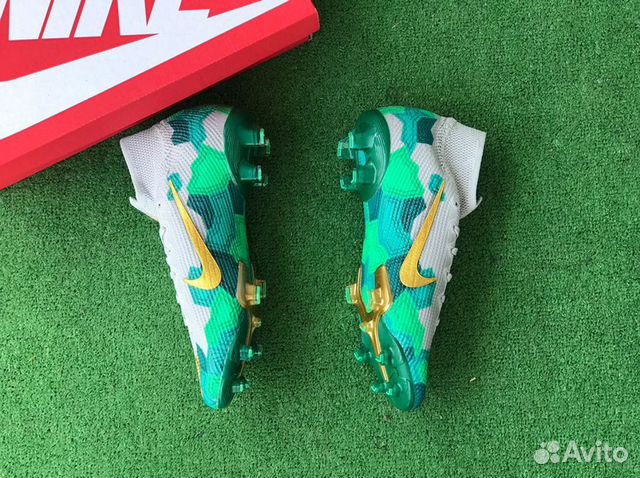 Бутсы Nike Mercurial Vapor 13 Elite MDS FG/бутсы