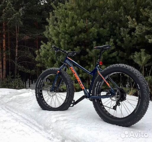 Фэтбайк зимник