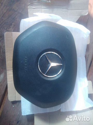 Подушка безопасности в руль Mercedes-Benz C-Classe Подушка безопасности в руль Mercedes-Benz C-Classe
