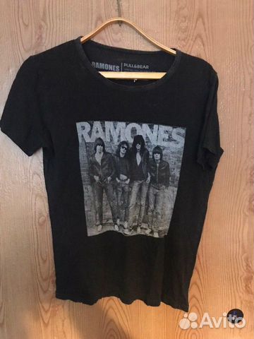 Футболка ramones Футболка ramones