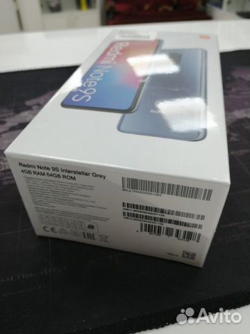 Xiaomi Redmi Note 9S 64 Gb