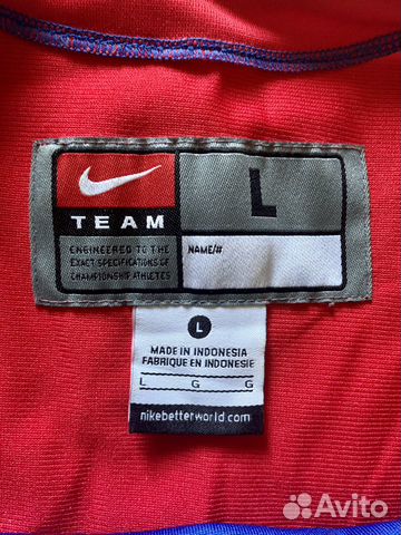 Майка хоккейная Nike Майка хоккейная Nike