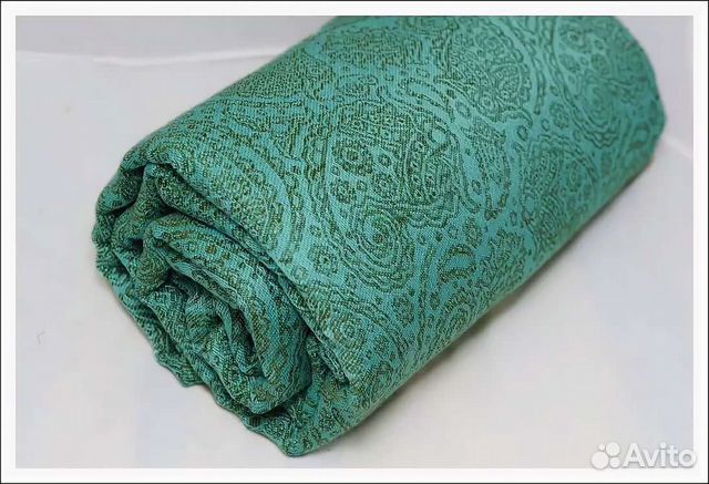 Слинг-шарф ellevill paisley linen linger Слинг-шарф ellevill paisley linen linger