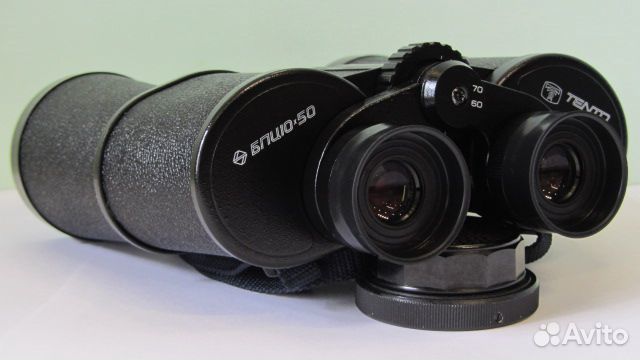 Бинокль tento бпц 10х50.беркут-10.сомз-1991г.Новый