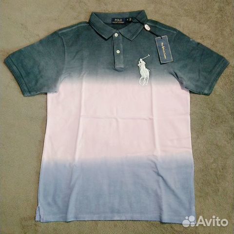Поло Ralph Lauren. S. Оригинал, новые