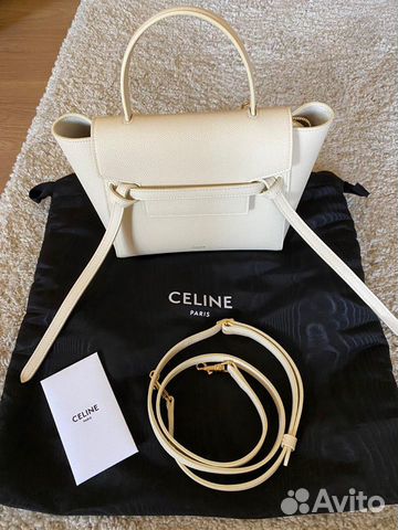 Сумка Celine Nano Цвет Cream Новая
