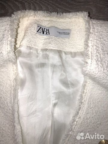 Жакет твидовый Zara Жакет твидовый Zara