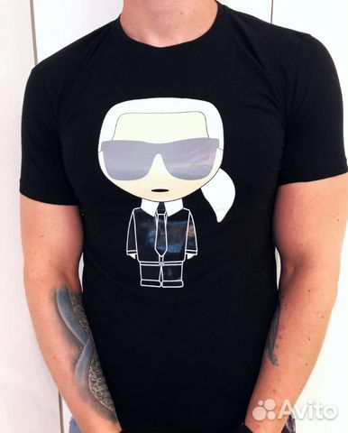 Футболка Karl lagerfeld