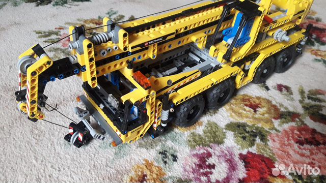 Lego Technic 8053 лего кран Lego Technic 8053 лего кран