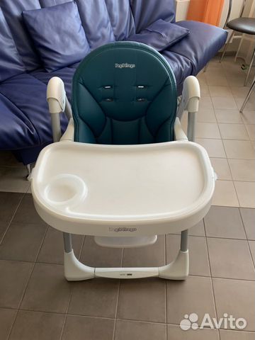 Стул для кормления Peg Perego Pappa Zero-3 Petroli Стул для кормления Peg Perego Pappa Zero-3 Petroli