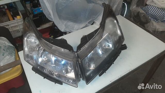 Фары правая, левая Шевроле Круз 1 Chevrolet Cruze