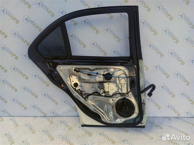 Дверь задняя левая Mercedes C-Class W204 OM646 Дверь задняя левая Mercedes C-Class W204 OM646