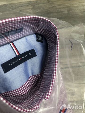 Рубашка Tommy Hilfiger, размер S, новая Рубашка Tommy Hilfiger, размер S, новая