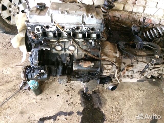 Двигатель Паджеро 3