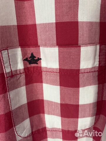 Женская рубашка в клетку Женская рубашка в клетку