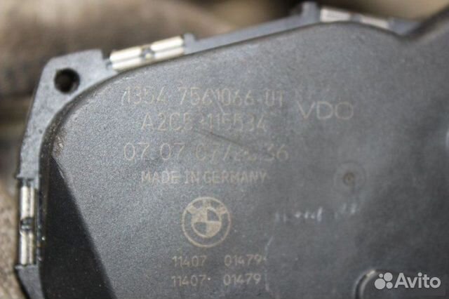 Дроссельная заслонка Bmw 3-Series E90