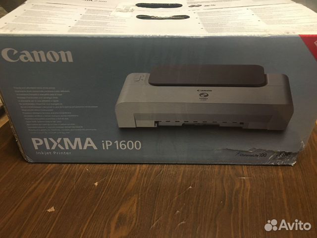 Цветной фотопринтер Canon Pixma ip1600 Новый Цветной фотопринтер Canon Pixma ip1600 Новый