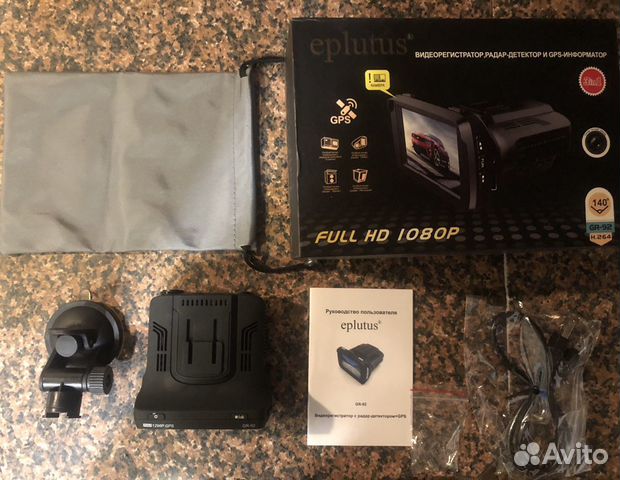 Видиорегистратор Elplutus GR-92P с антирадар от и