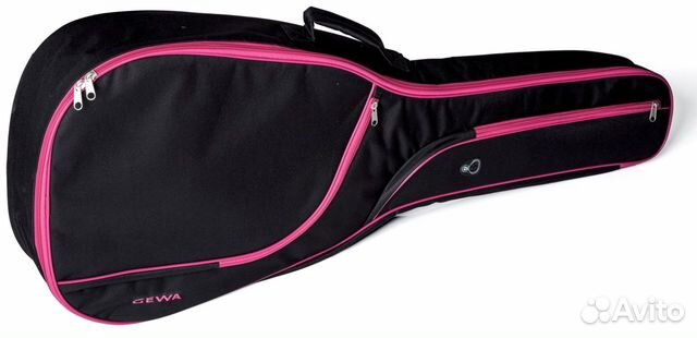 Чехол для классической гитары Gewa IP-G Pink 4/4 Чехол для классической гитары Gewa IP-G Pink 4/4