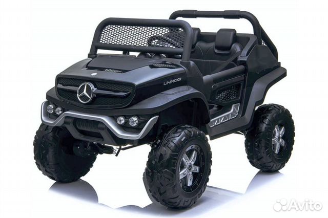 Детский электромобиль Mercedes-Benz Unimog Concept Детский электромобиль Mercedes-Benz Unimog Concept