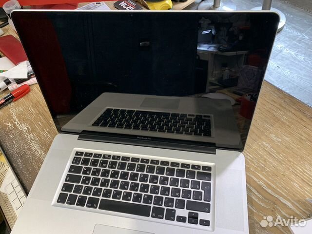 Дисплей в сборе для Macbook Pro 17