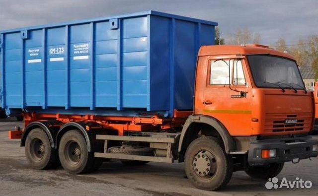 Вывоз мусора Пухто
