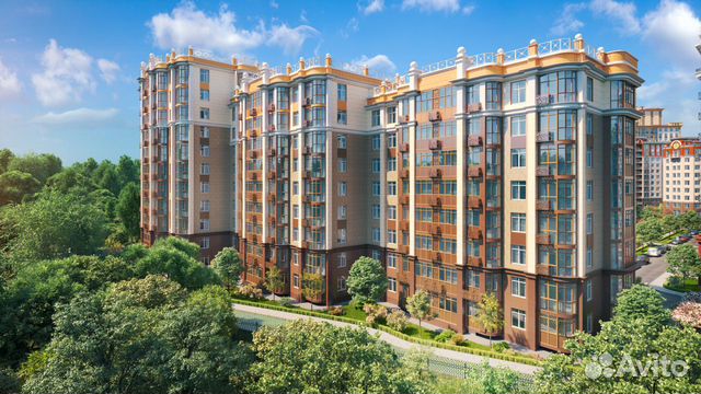 3-к квартира, 81.8 м², 18/22 эт.