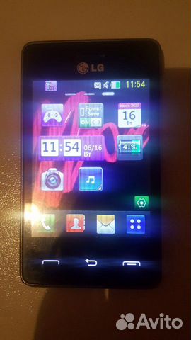 Телефон LG Телефон LG