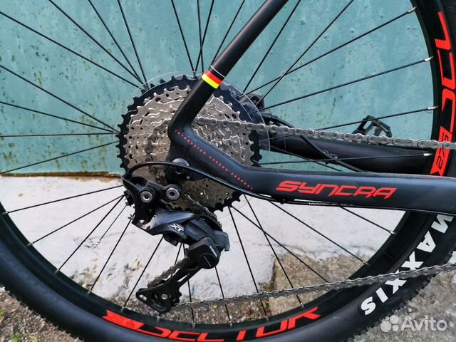 Карбоный Silverback Syncra 2019 - Shimano XT Карбоный Silverback Syncra 2019 - Shimano XT