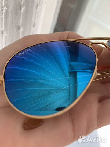 Солнцезащитные очки Ray Ban Aviator (Blue) Солнцезащитные очки Ray Ban Aviator (Blue)