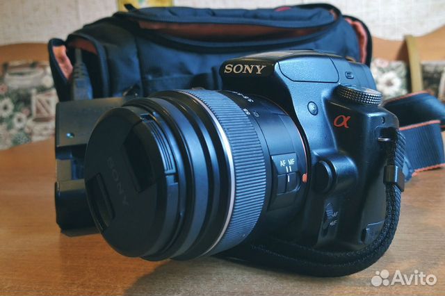 Sony Alpha SLT-A33 Kit