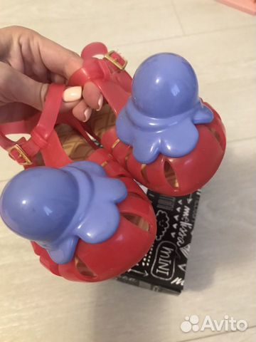 Босоножки Mini melissa Босоножки Mini melissa