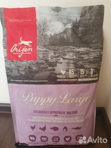 Корм для щенков orijen Корм для щенков orijen