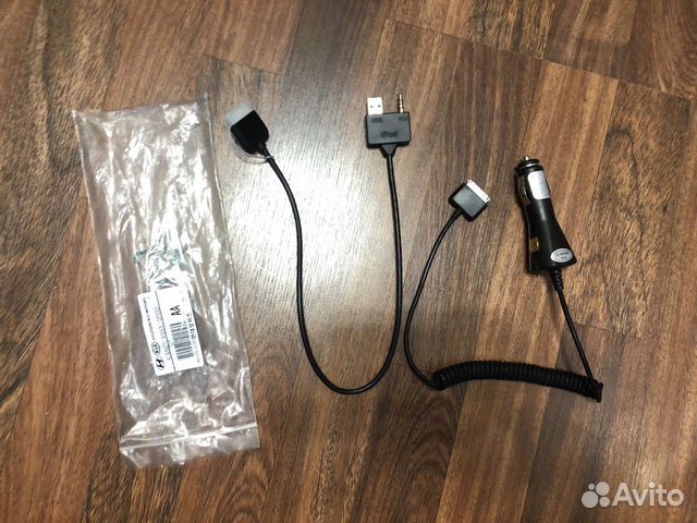 Оригинальный шнур AUX и зарядка Hyundai/Kia assy i Оригинальный шнур AUX и зарядка Hyundai/Kia assy i