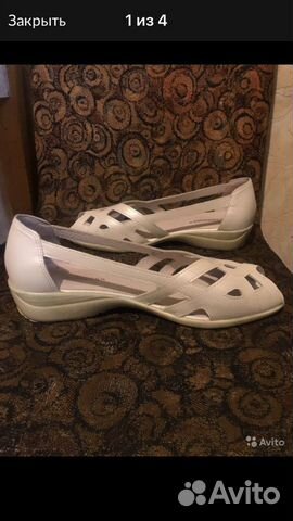 Босоножки, балетки Salamander