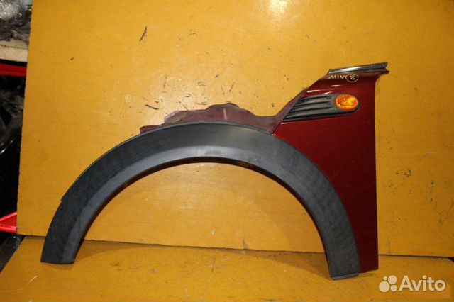 Крыло переднее левое Mini Hatch