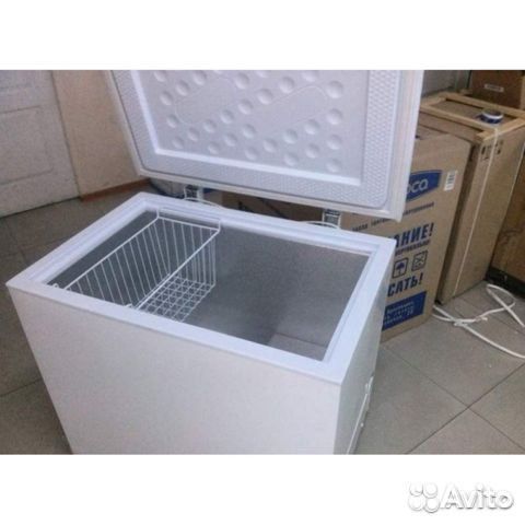 Морозильный ларь бирюса. Новый. 200 литров