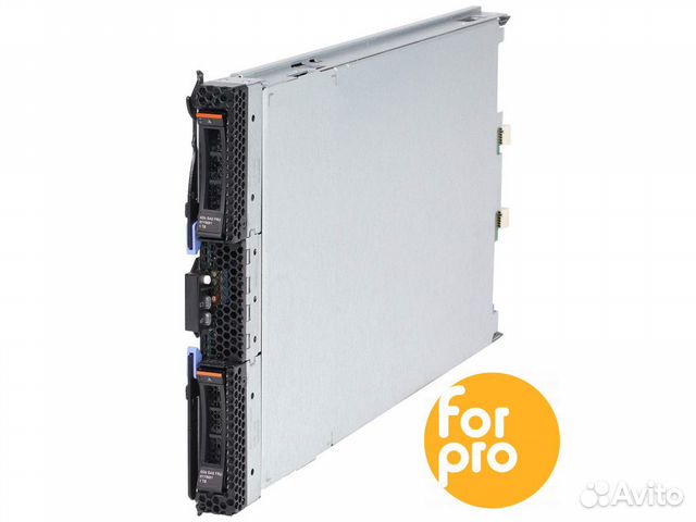 Лезвие IBM BladeCenter HS23, 2xE5-2680, 64GB)
