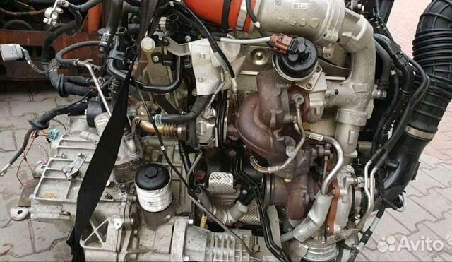 CXE Двигатель Фольксваген Т6 2.0tdi T6