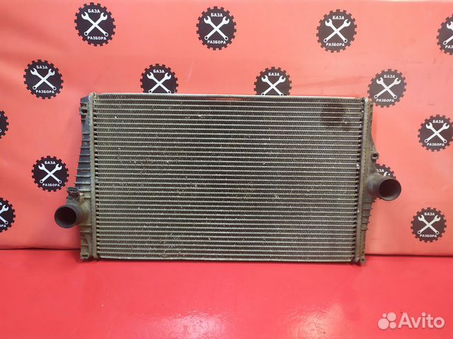 Радиатор интеркулера Volvo XC90 2002-2014