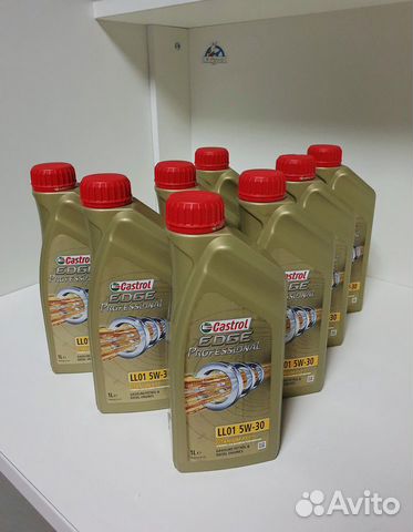 Castrol edge 5W30 titanium professsional LL-01 1л Castrol edge 5W30 titanium professsional LL-01 1л