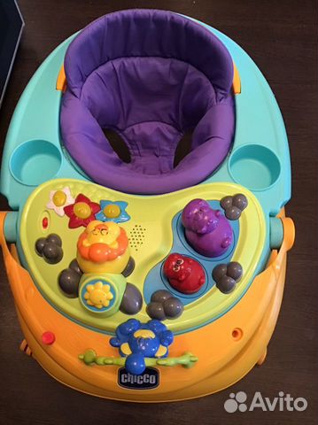 Ходунки Chicco Walky Talky Orange Wave Ходунки Chicco Walky Talky Orange Wave