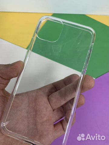 Чехол прозрачный для iPhone 11 Pro Max