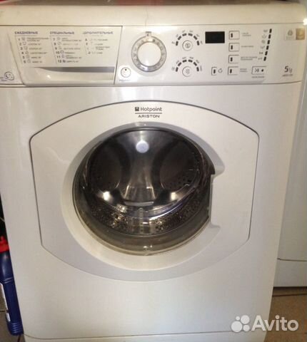 Стиральная машина Hotpoint Ariston 5кг