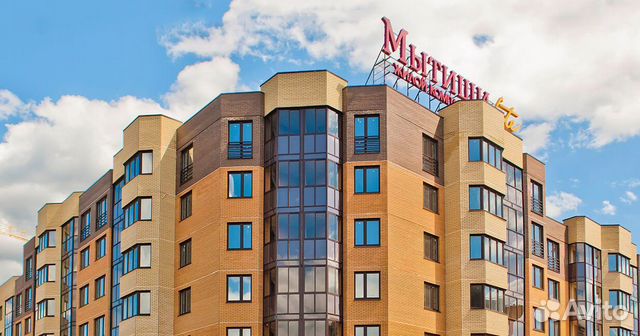 2-к квартира, 60.6 м², 6/7 эт. 2-к квартира, 60.6 м², 6/7 эт.