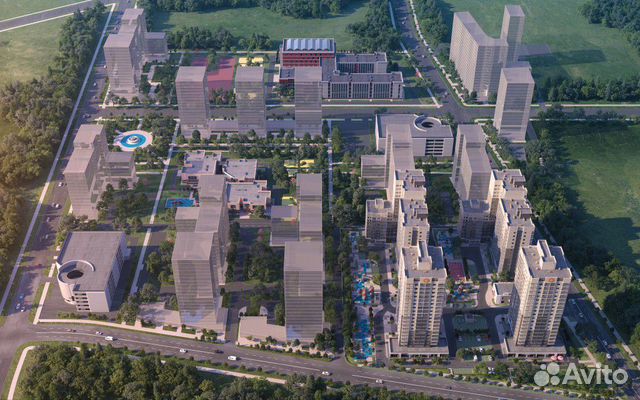 1-к квартира, 37 м², 6/18 эт. 1-к квартира, 37 м², 6/18 эт.