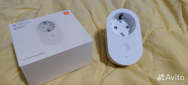 Умная розетка Xiaomi Mi Smart Power Plug