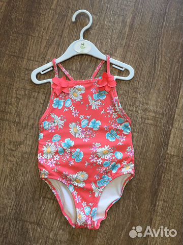 Новый Купальник Zara для девочки 74-92 Новый Купальник Zara для девочки 74-92